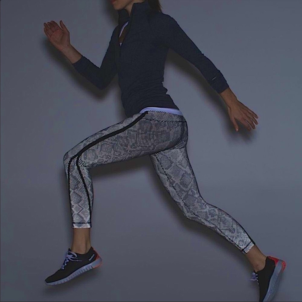 Lululemon Pace Reflective Leggings